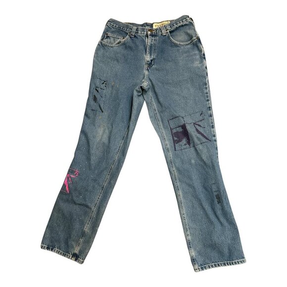 Carhartt Other - Carhartt Men's Relaxed Fit Denim Straight Jeans Medium Wash Size 32x34